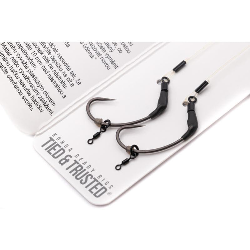 Korda Spinner Rig Spinner Micro Barbed Size 5 - foto 2