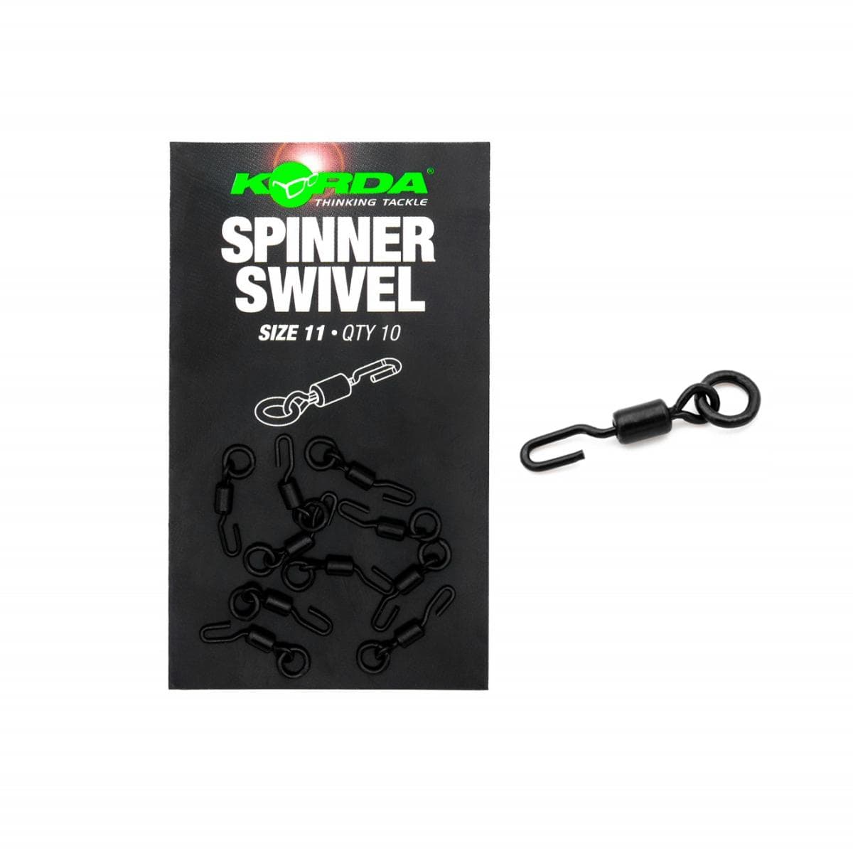 Korda Spinner Ring Swivel Size 11