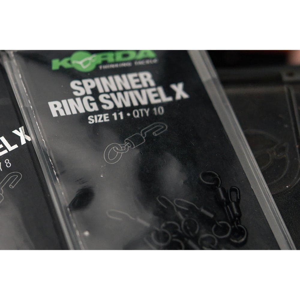 Korda Spinner Ring Swivel X Size 11 - foto 4