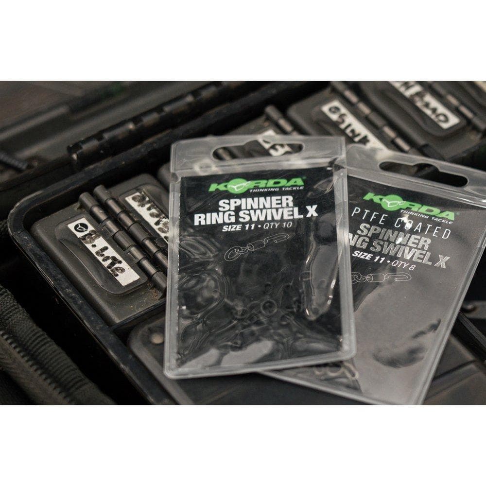 Korda Spinner Ring Swivel X Size 11 - foto 5