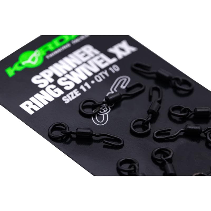 Korda Spinner Ring Swivel XX Size 11 - foto 5