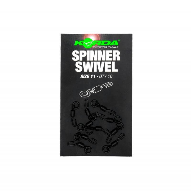 Korda Spinner Ring Swivel XX Size 11