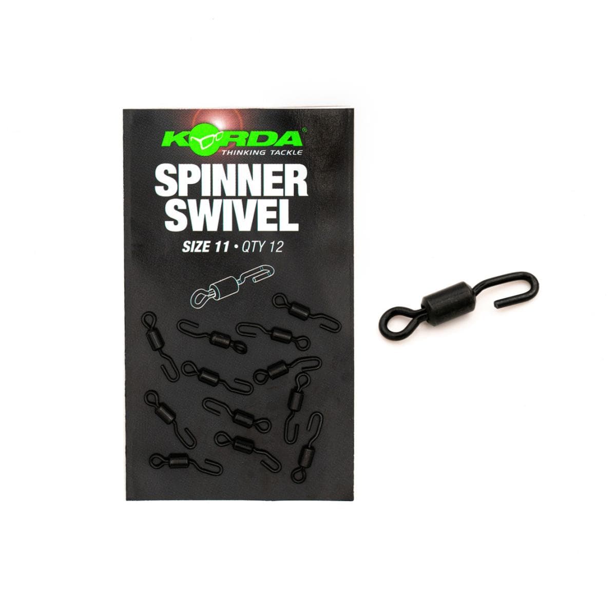 Korda Spinner Swivel Size 11