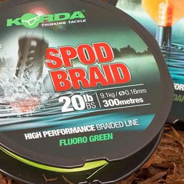 Korda Spod Braid 300m 20lb - foto 2