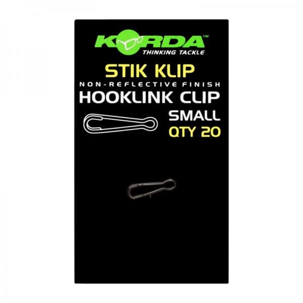 Korda Stik Klip Small 20pcs