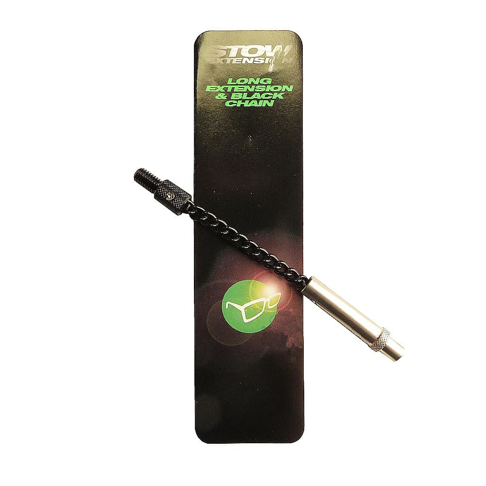 Korda Stow Long Extension & Black Chain