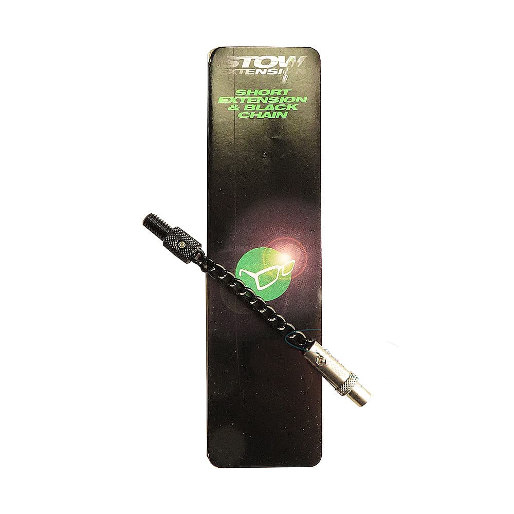 Korda Stow Short Extension & Black Chain