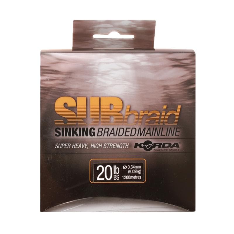 Korda Sub Braid 1200m 20lb