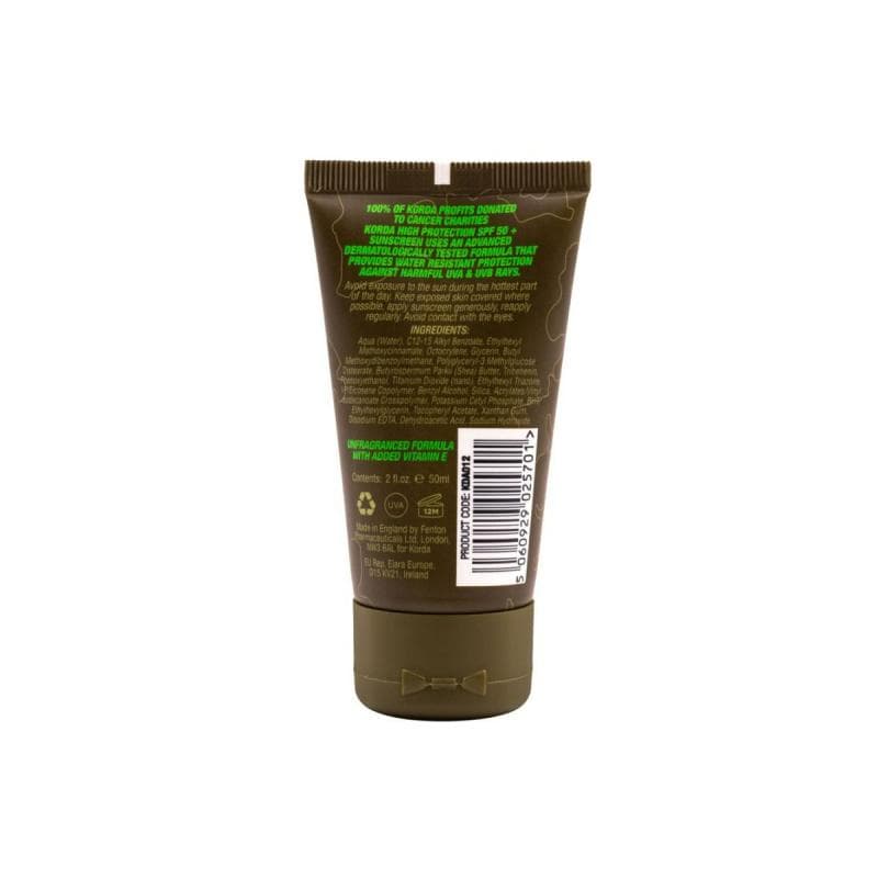 Korda Sunscreen SPF50 50ML - foto 2