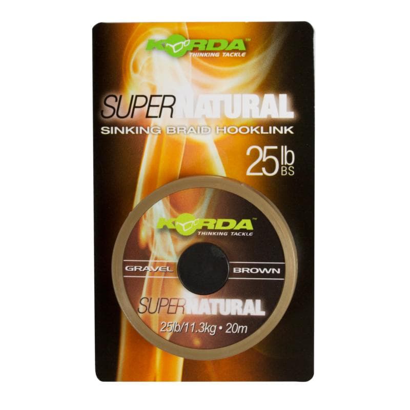 Korda Super Natural Gravel Brown 18lb 20m
