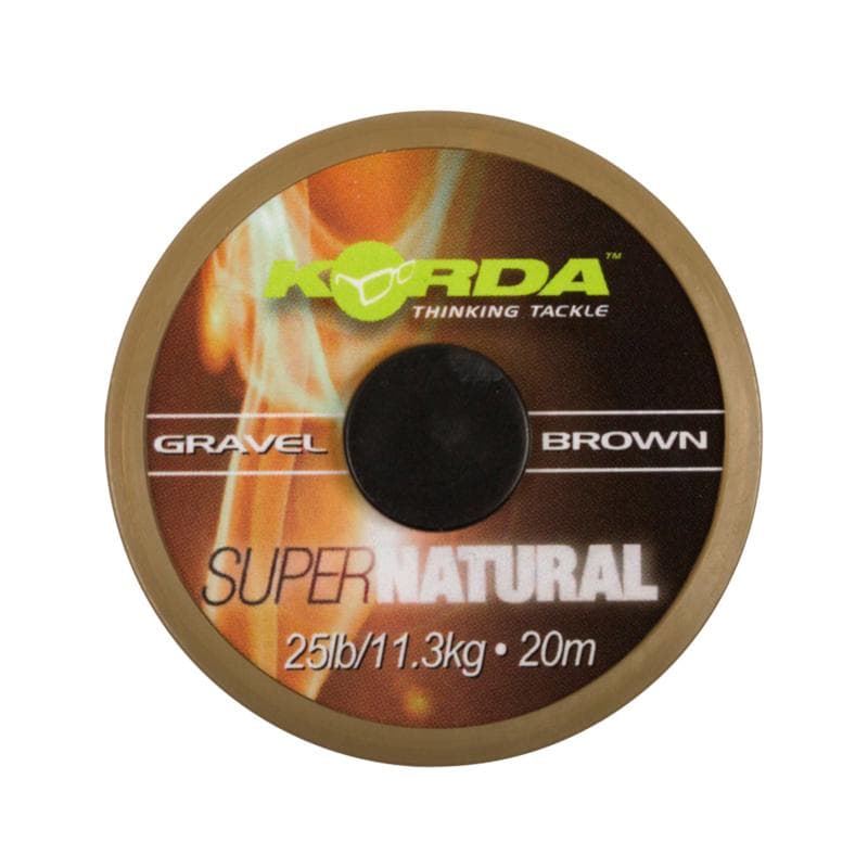 Korda Super Natural Gravel Brown 25lb 20m - foto 2