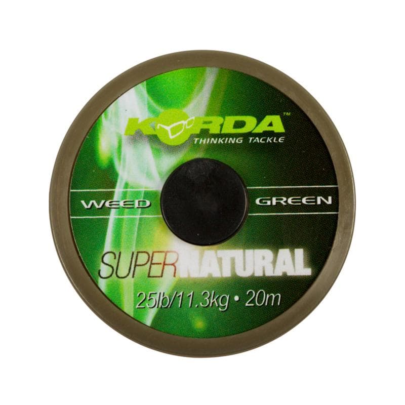 Korda Super Natural Weedy Green 25lb 20m - foto 2