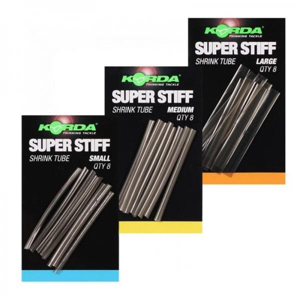 Korda Super Stiff Shrink Tube Clear Medium