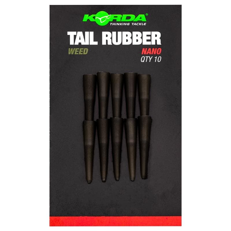 Korda Thin Tubing Rubber Weed