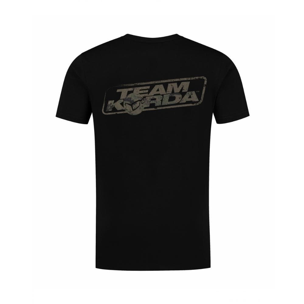 Korda TK Digi Kamo Tee Black Medium