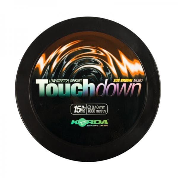 Korda Touchdown Brown 10lb 0.30mm 1000m