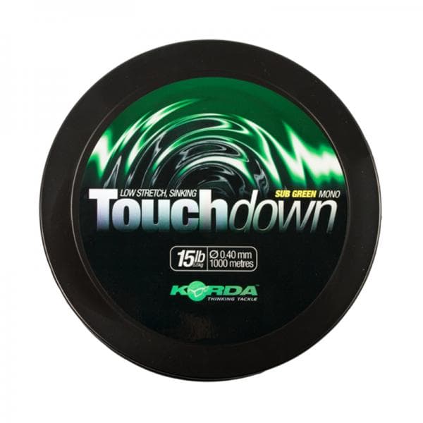 Korda Touchdown Green 15lb 0.40mm 1000m