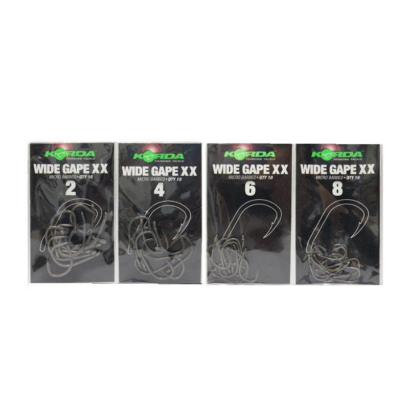 Korda Wide Gape XX Hook Size 6