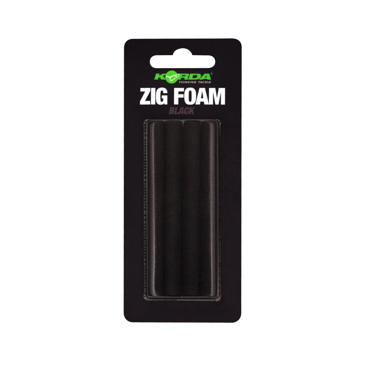 Korda Zig Foam Black
