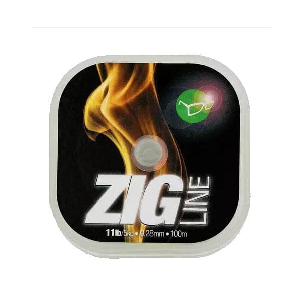 Korda Zig Line 7lb 0.22mm 100m