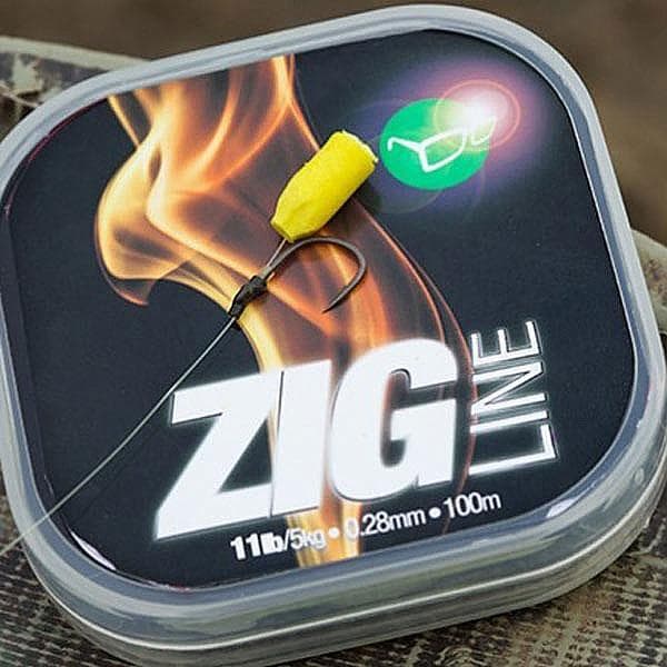 Korda Zig Line 9lb 0.25mm 100m - foto 2