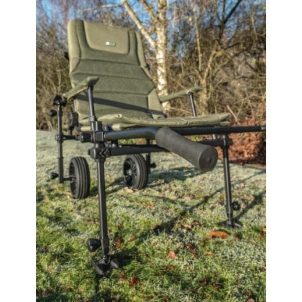 Korum Accessory Chair Twin Wheel Barrow Kit - foto 6