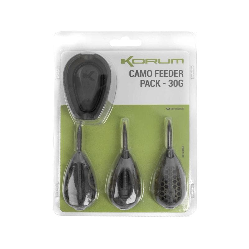 Korum Camo Feeder Pack 30g