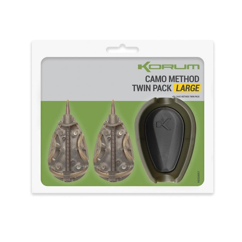 Korum Camo Method Twin Pack - Large