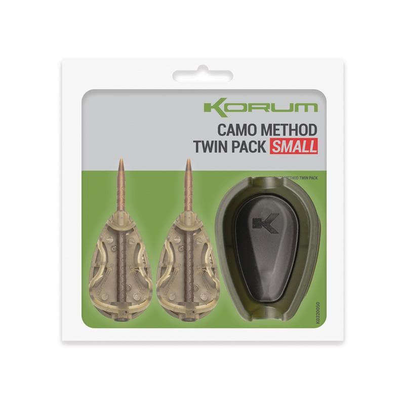 Korum Camo Method Twin Pack - Small
