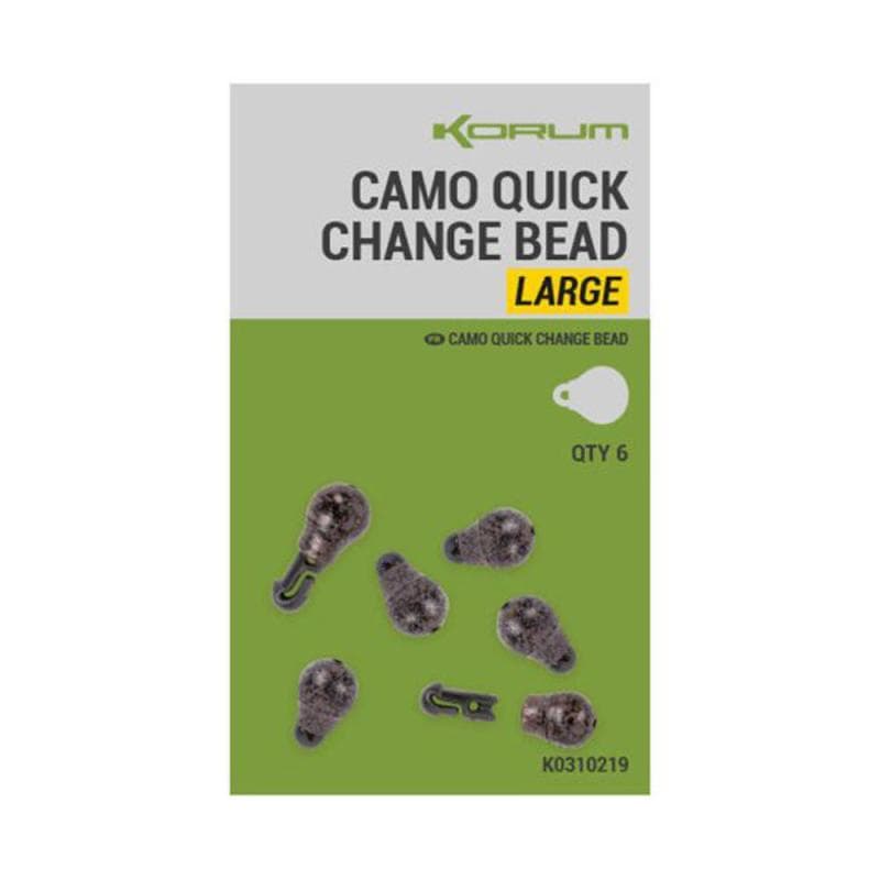 Korum Camo Quick Change Beads Large