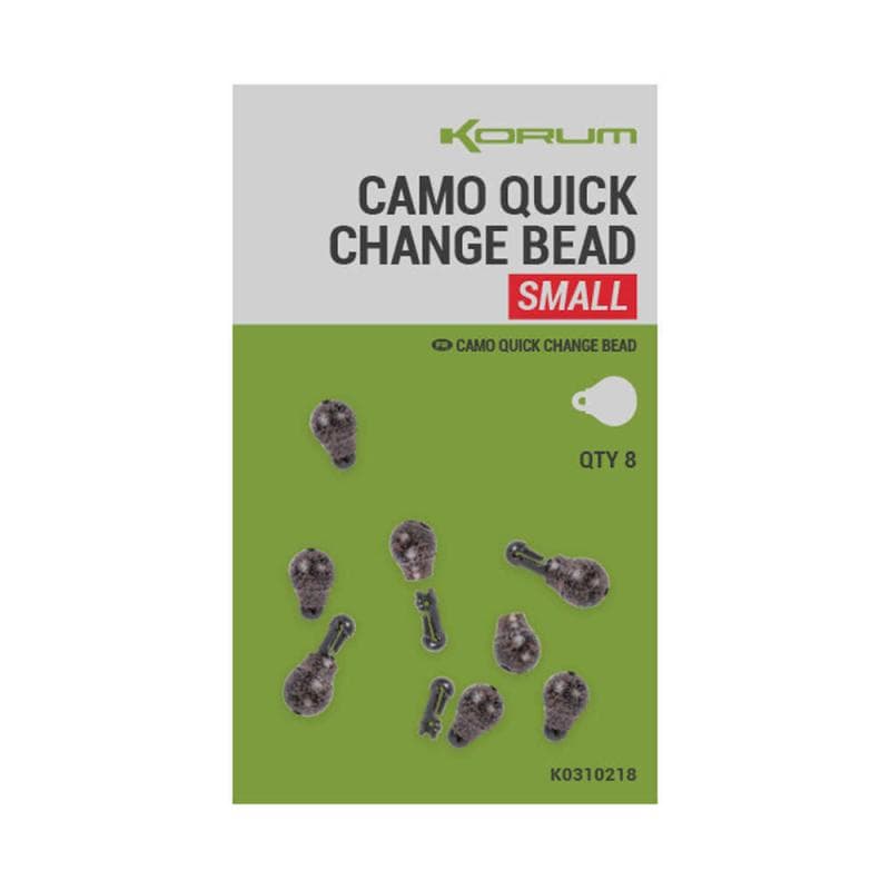 Korum Camo Quick Change Beads Small