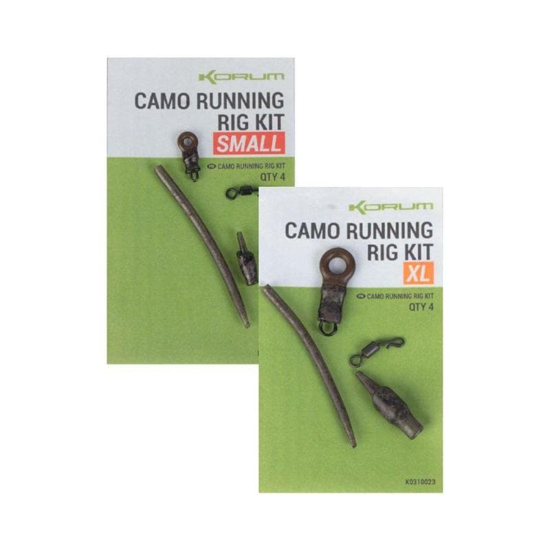 Korum Camo Running Rig Kit Small