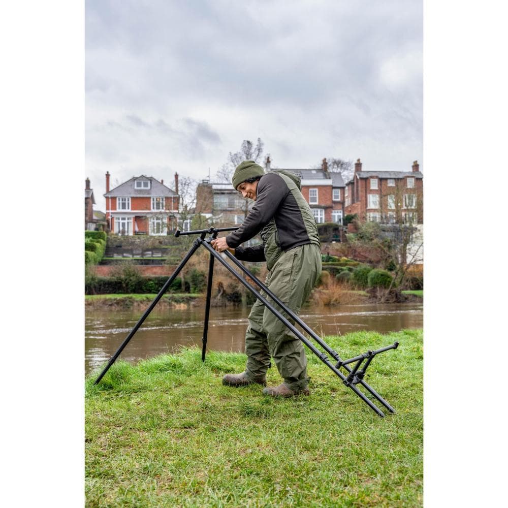Korum Deluxe River Tripod 3 Rod Wide - foto 7