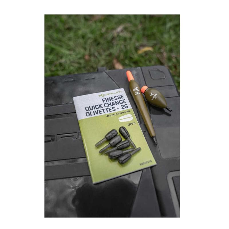 Korum Finesse Quick Change Olivettes 2.0g - foto 3