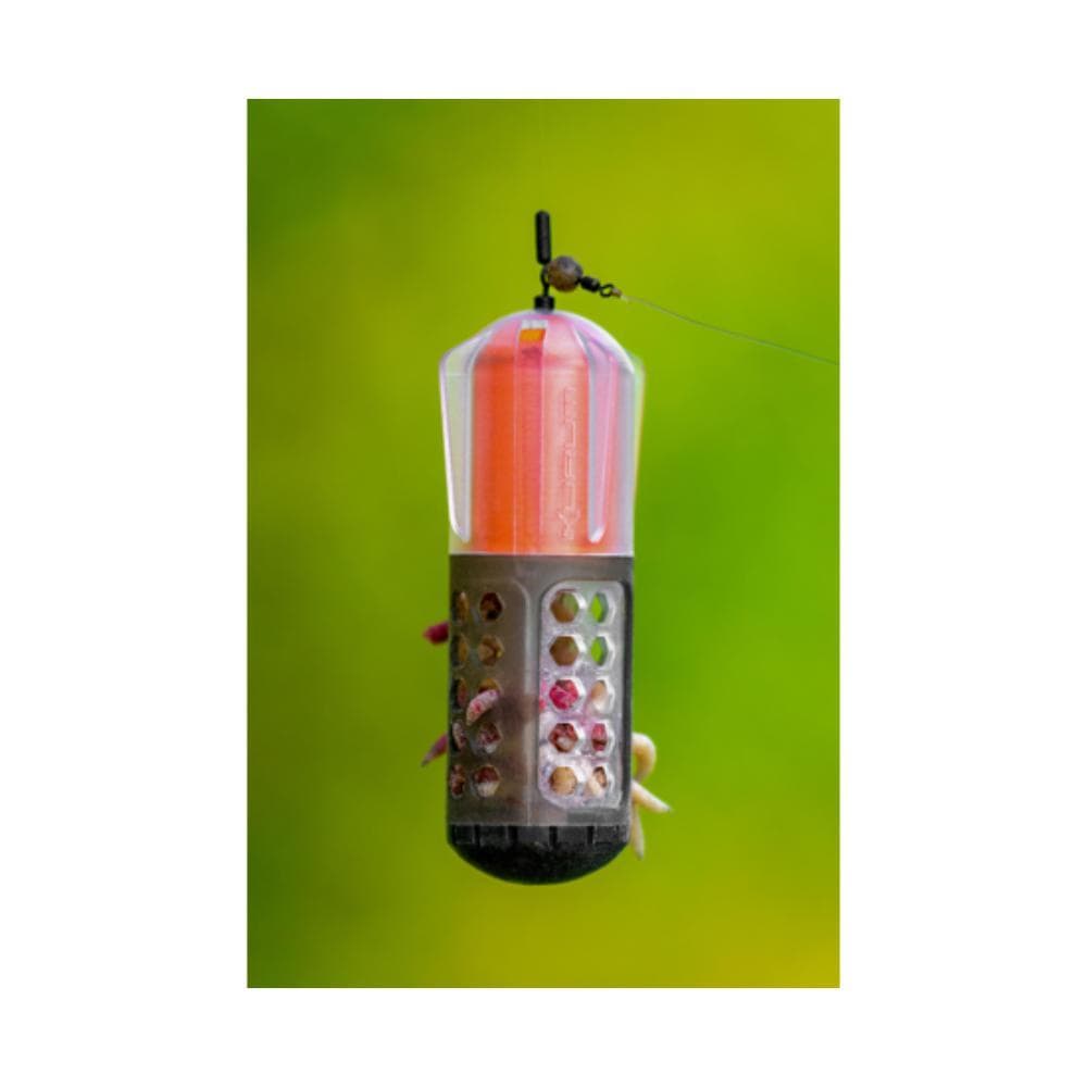 Korum Floating Window Combi Feeder - Fluoro Top - foto 2