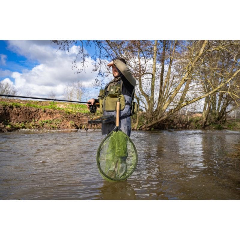Korum Glide Wading Net Latex 26'' - foto 8