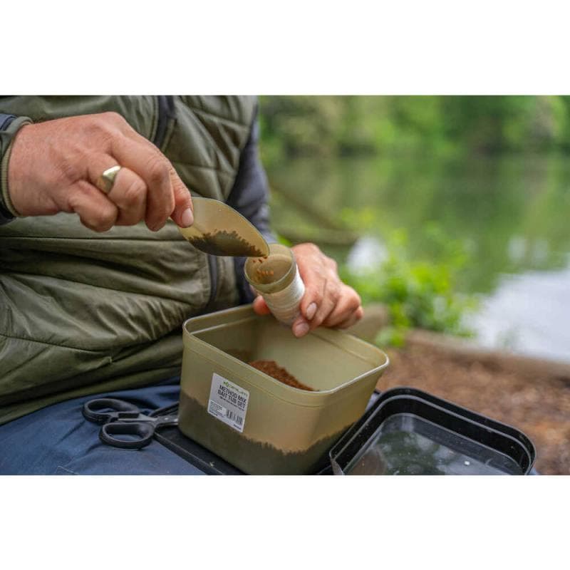 Korum Method Mix Bait Tub Set - foto 3
