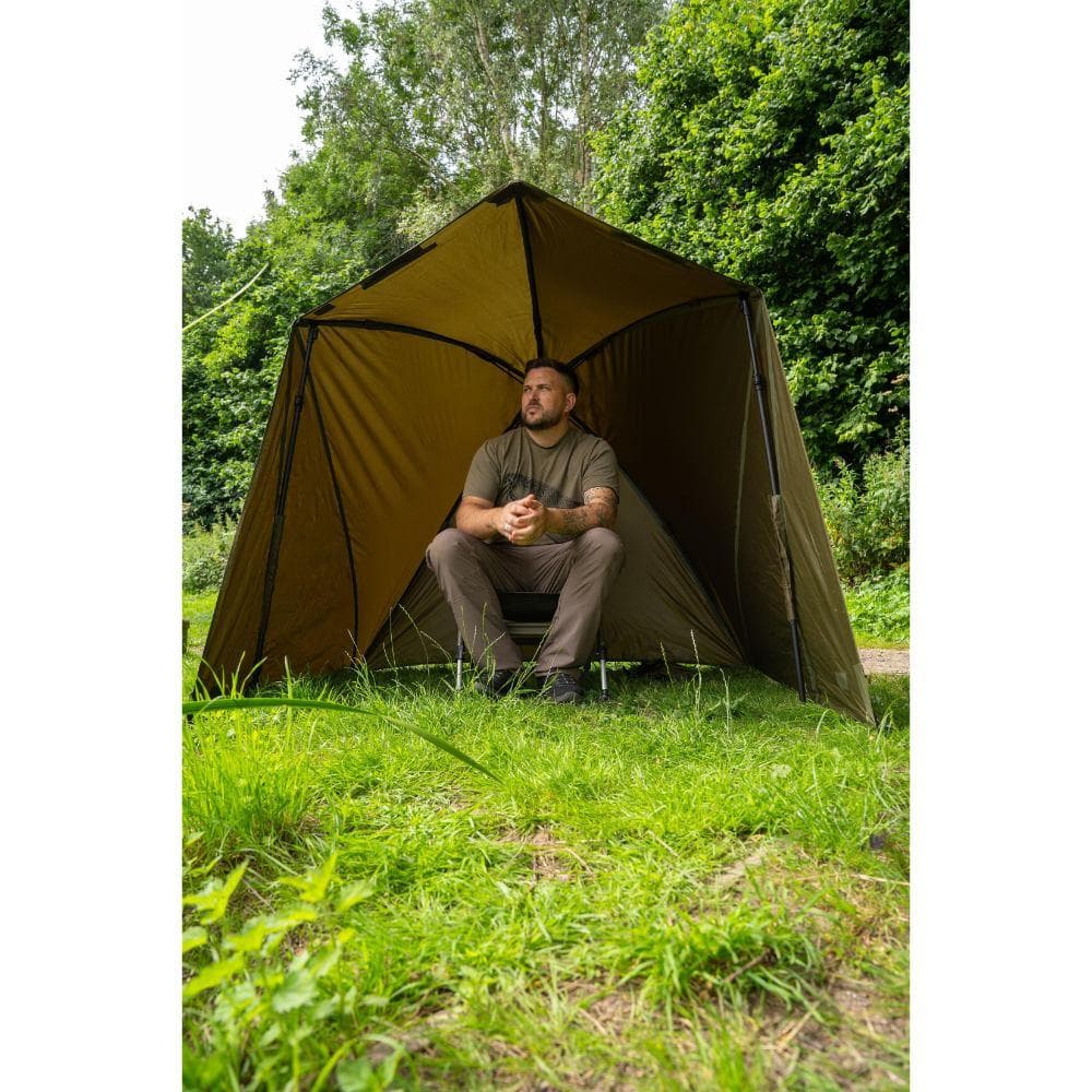 Korum Pentalite Quick Brolly 2.20m - foto 2