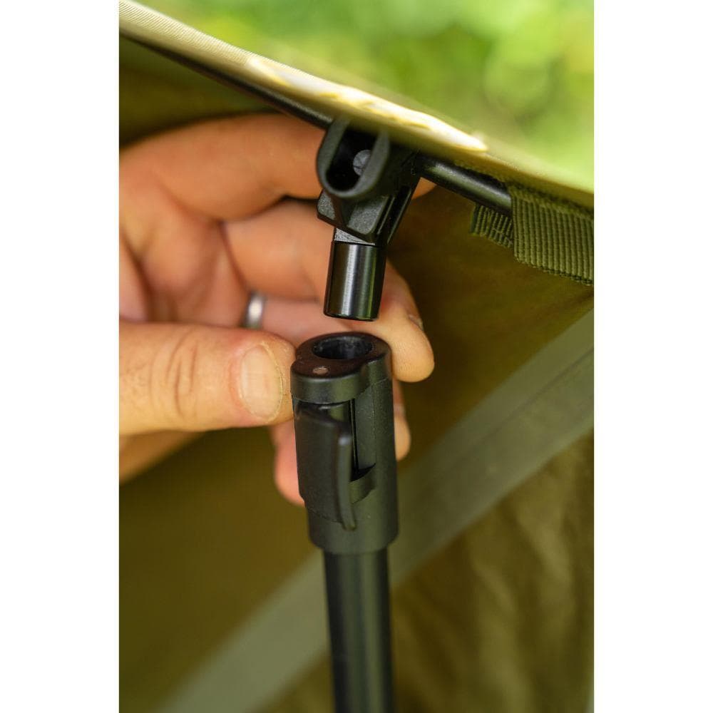 Korum Pentalite Quick Brolly 2.20m - foto 4
