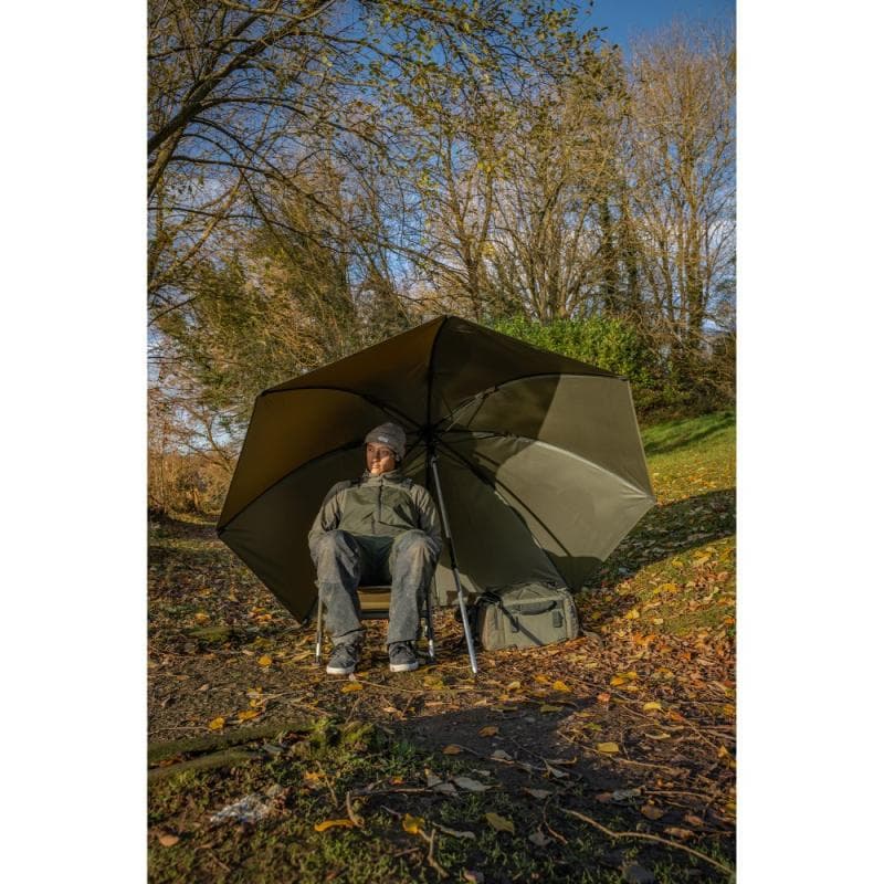 Korum Progress Graphite Brolly 50"Inch - foto 2
