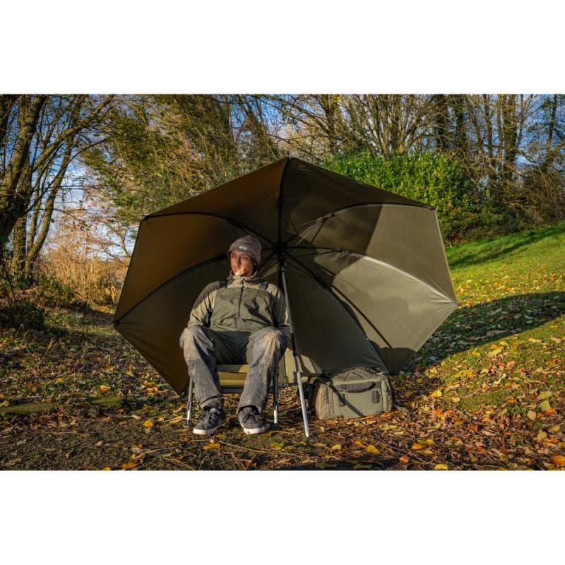Korum Progress Graphite Brolly 50"Inch