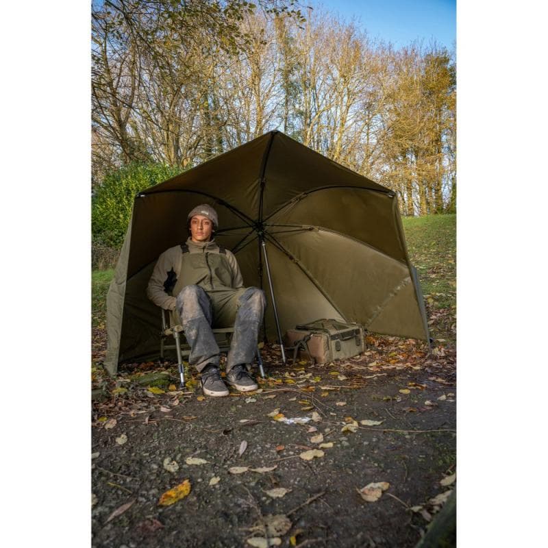 Korum Progress Graphite Brolly Shelter 50"Inch - foto 2