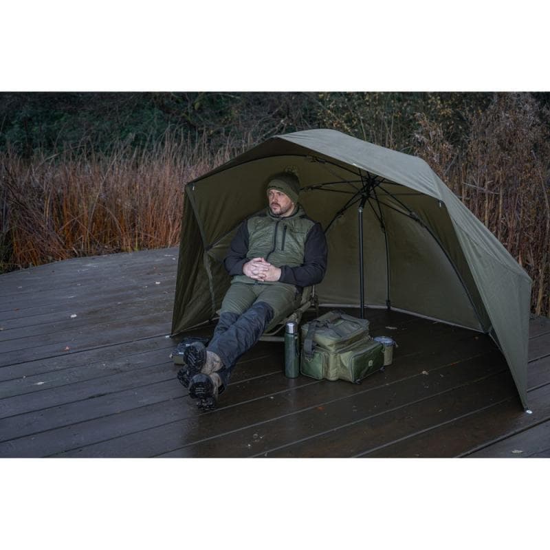 Korum Progress Graphite Brolly Shelter 50"Inch - foto 4