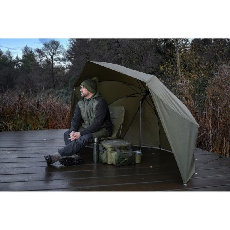 Korum Progress Graphite Brolly Shelter 50"Inch - foto 5