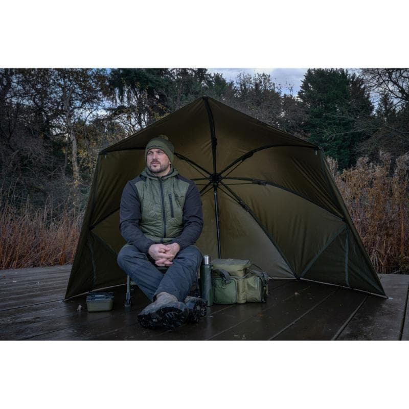 Korum Progress Graphite Brolly Shelter 50"Inch - foto 6
