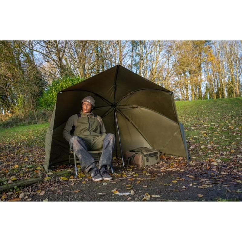 Korum Progress Graphite Brolly Shelter 50"Inch