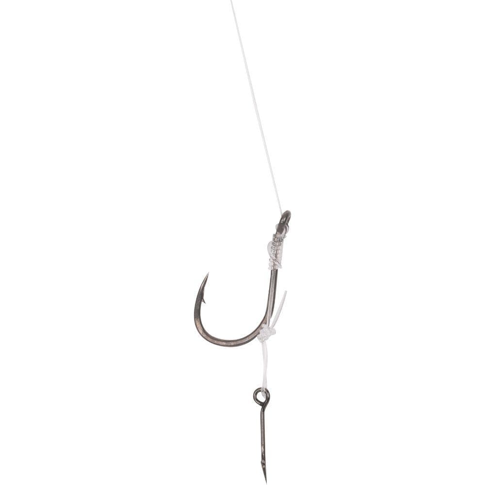 Korum Spiked Hair Rigs 4'' Barbed Size 12 - 0.26mm - foto 2