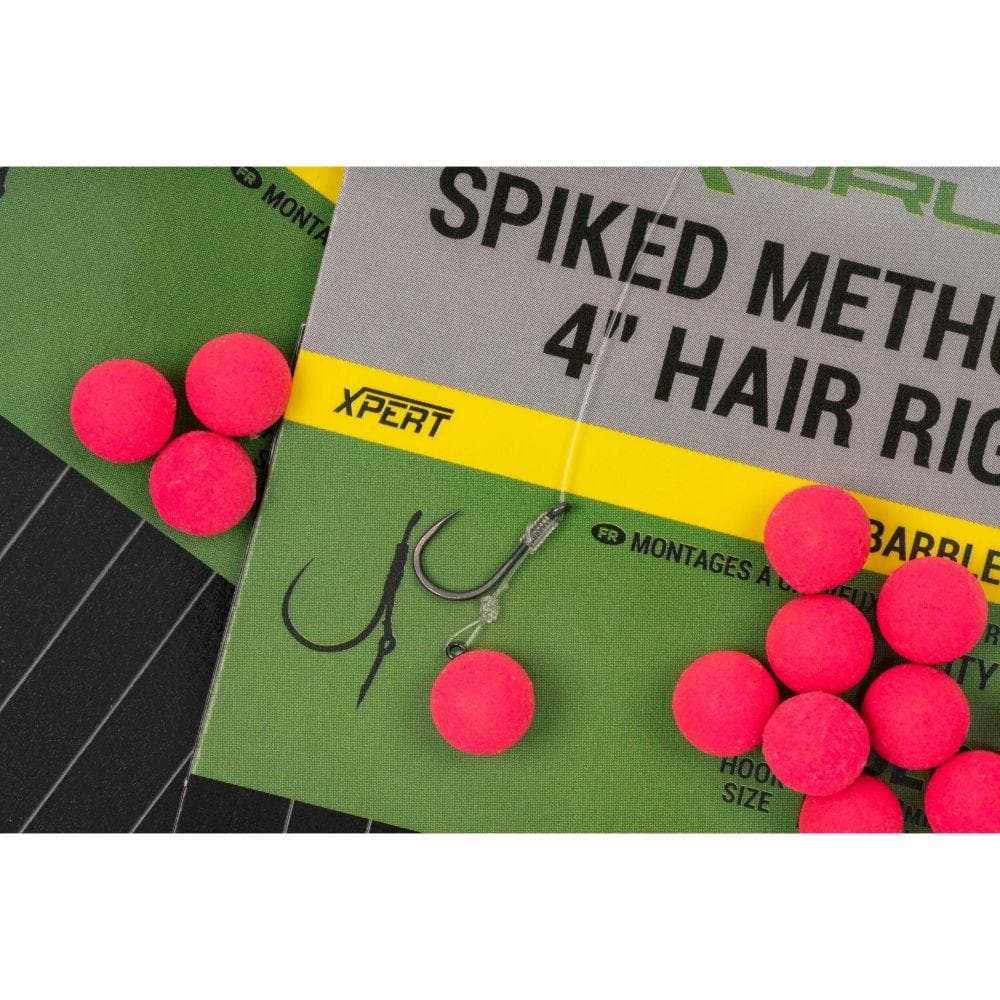 Korum Spiked Hair Rigs 4'' Barbless Size 14 - 0.23mm - foto 3