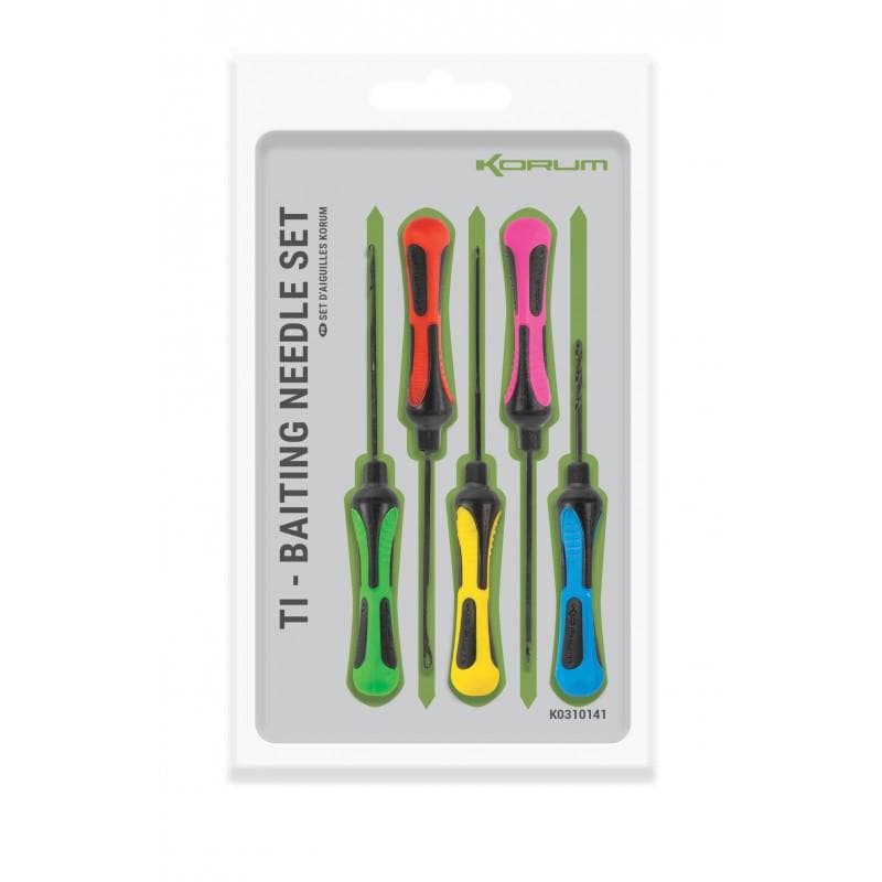 Korum TI - Baiting Needle Set