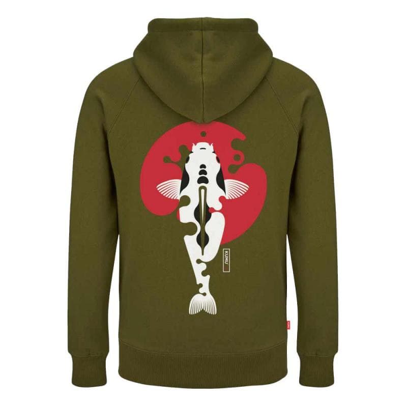 Kumu Hoody Rising Sun Size XL